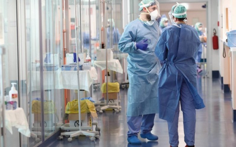 Manager de spital, confirmat cu COVID-19. Peste 3.000 de cadre medicale din ţară s-au infectat