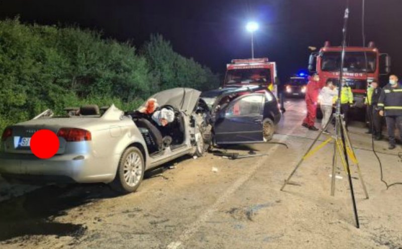 4 oameni şi-au pierdut viaţa și alţi 4 au fost grav răniți astă noapte într-un accident pe DN 19B, în Sălaj
