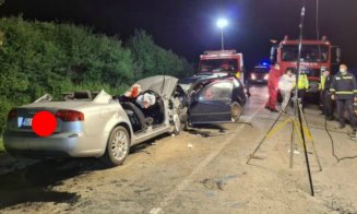 4 oameni şi-au pierdut viaţa și alţi 4 au fost grav răniți astă noapte într-un accident pe DN 19B, în Sălaj