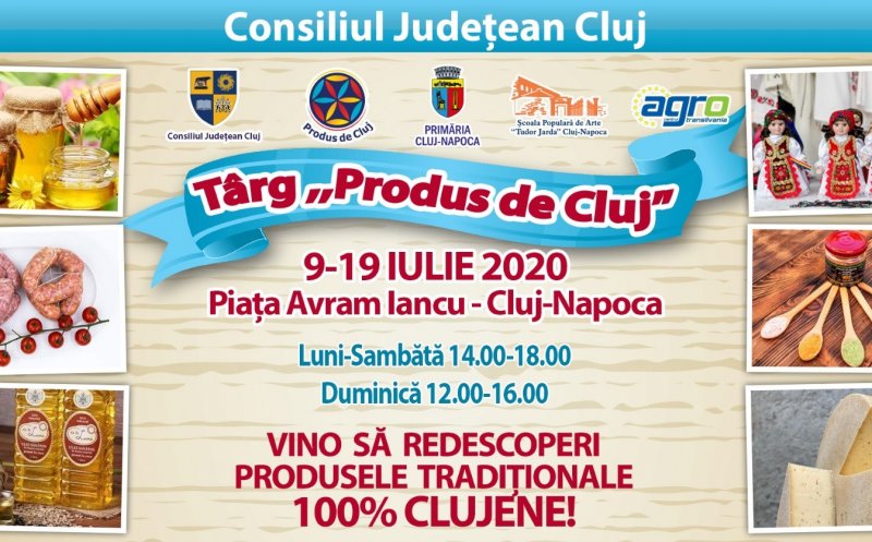 Produs de Cluj vine în centrul Clujului