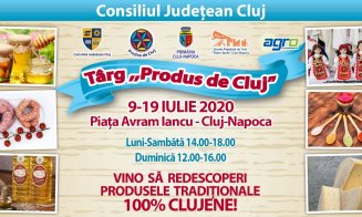 Produs de Cluj vine în centrul Clujului