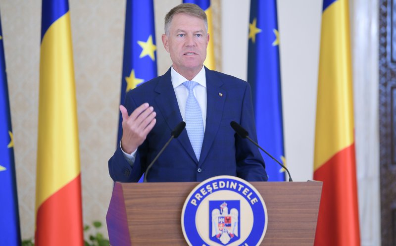 Coronavirus / Iohannis: Nu e timpul orgoliilor și disputelor politice