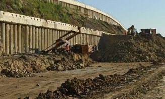 Cum se lucrează pe Autostrada Sebeș - Turda