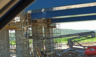 Cum se lucrează pe Autostrada Sebeș - Turda