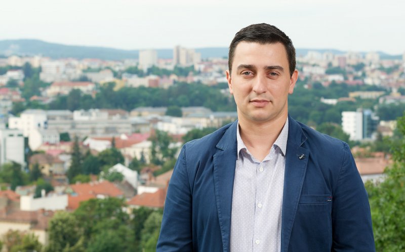 Dan Codrean este candidatul PRO România la funcția de primar al municipiului Cluj-Napoca