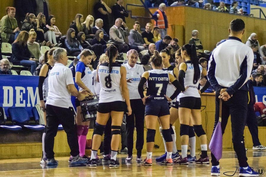 Echipa de volei feminin “U” NTT Data Cluj a bifat un nou transfer
