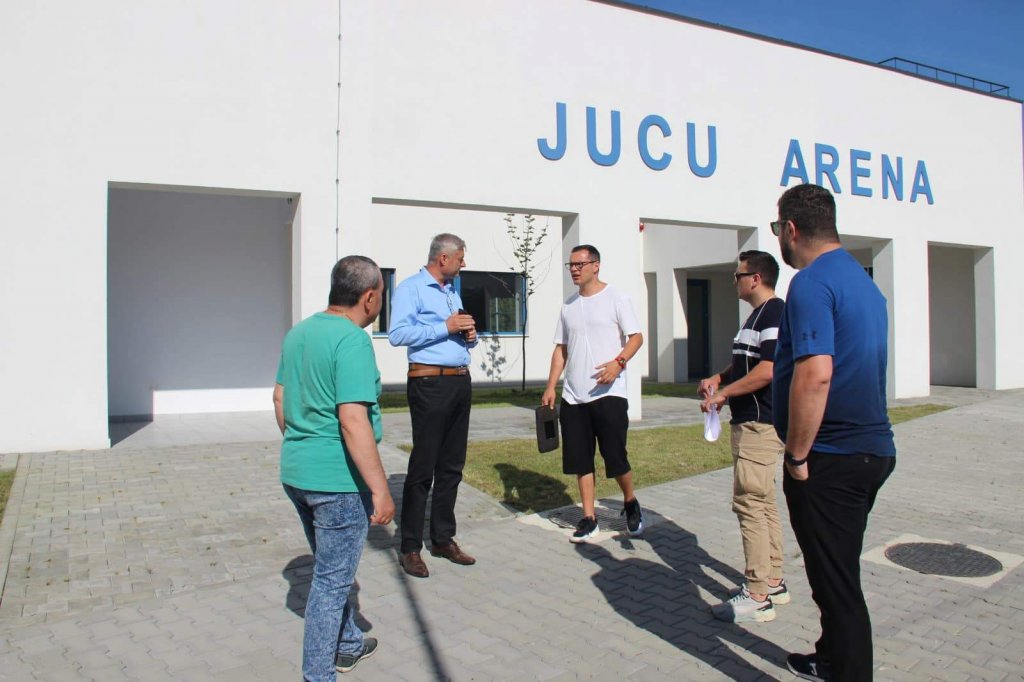 Jucu Arena, stadion european în 2023