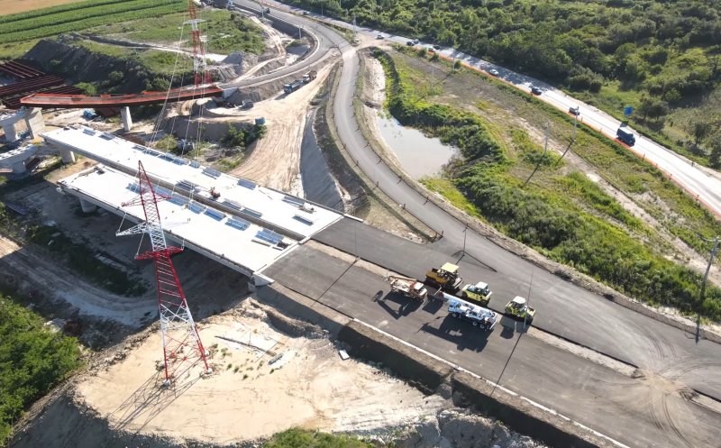 “Autostrada Sebeș - Turda nu va fi gata nici anul acesta”