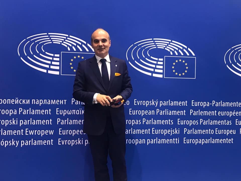 Rareș Bogdan, singurul eurodeputat român numit membru al Comisiei speciale privind ingerințele externe și combaterea dezinformării