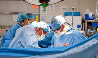 Opt pacienți salvați prin transplant de medici din Cluj