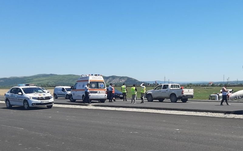 Bătaie pe șantierul Autostrăzii Sebeș - Turda