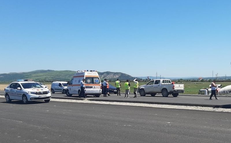 Bătaie pe șantierul Autostrăzii Sebeș - Turda
