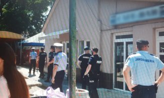 Razie anticoronavirus în tot județul. Poliția a descins în Florești, Dej și Turda