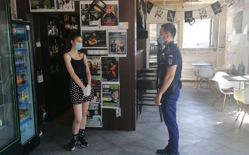 Razie anticoronavirus în tot județul. Poliția a descins în Florești, Dej și Turda
