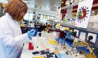 Cazurile noi de coronavirus în țară, mai puține cu 250 de la o zi la alta