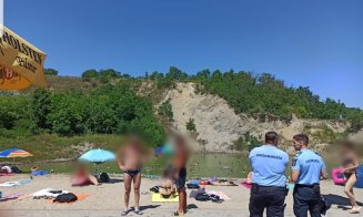 Petrecăreții din Tarnița s-au trezit cu poliția lângă ei
