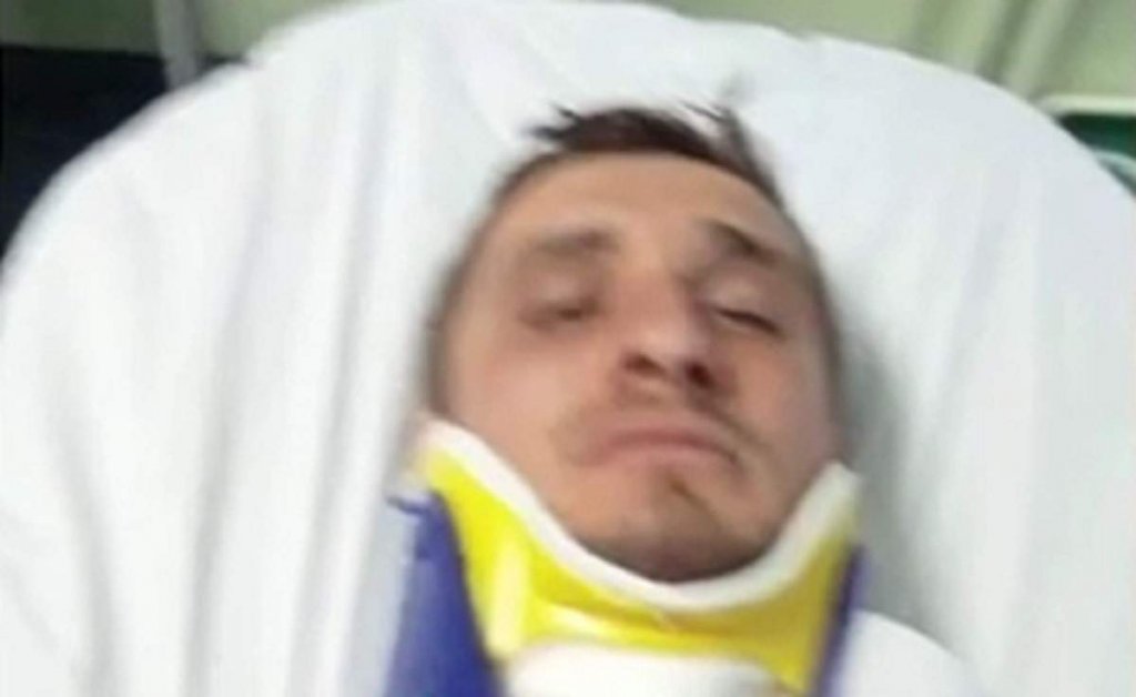 Un biker de curse off-road, la un pas să sfârşească decapitat lângă pădurea Luna de Sus din Cluj