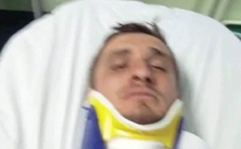 Un biker de curse off-road, la un pas să sfârşească decapitat lângă pădurea Luna de Sus din Cluj