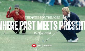 The Open utilizează tehnologia și inteligența artificială a NTT DATA, pentru a crea un campionat virtual cu celebrități ale golfului din ultimele decenii