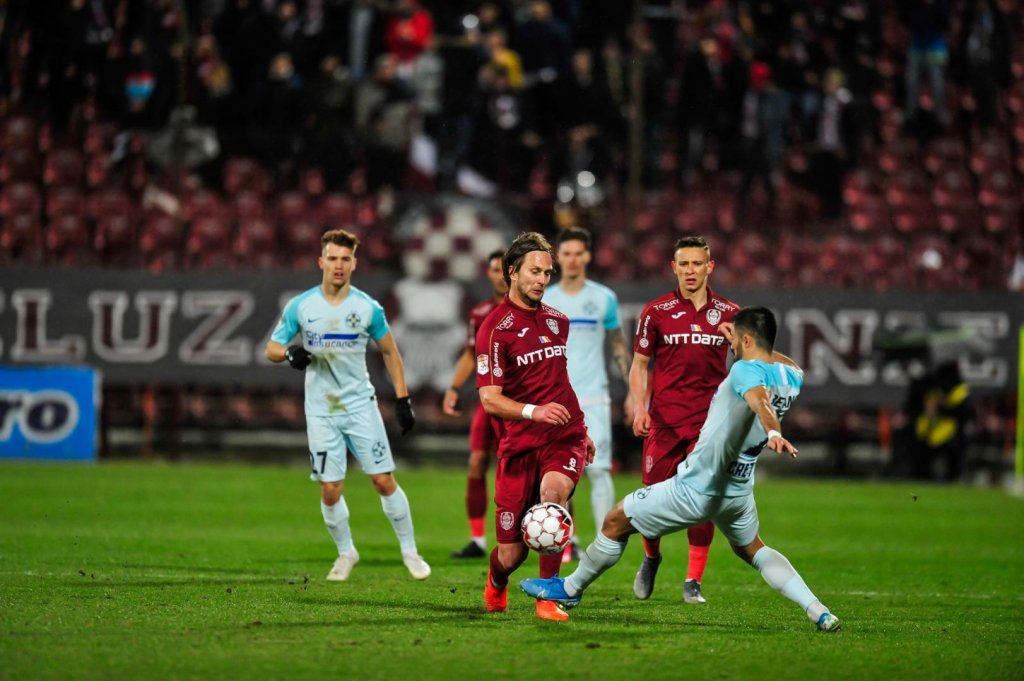 CFR Cluj, aproape de a pierde un jucător de bază. Fotbalistul va încasa un salariu uriaș la noua echipă