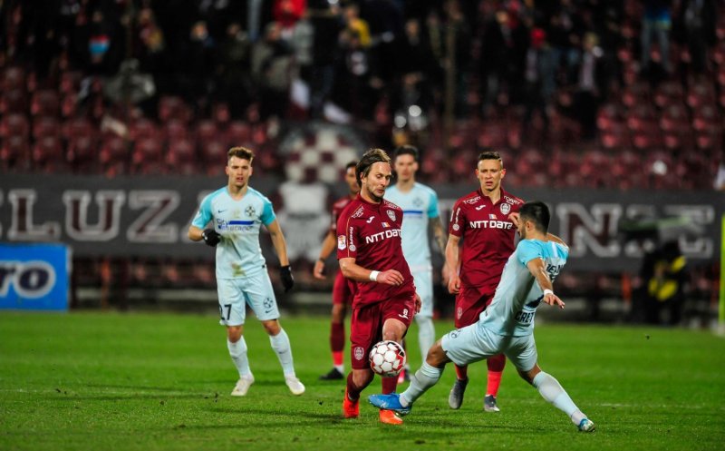 CFR Cluj, aproape de a pierde un jucător de bază. Fotbalistul va încasa un salariu uriaș la noua echipă