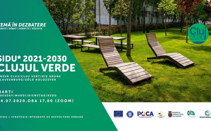 Dezbatere publică. Clujul verde