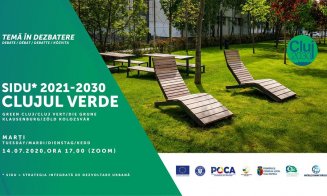 Dezbatere publică. Clujul verde