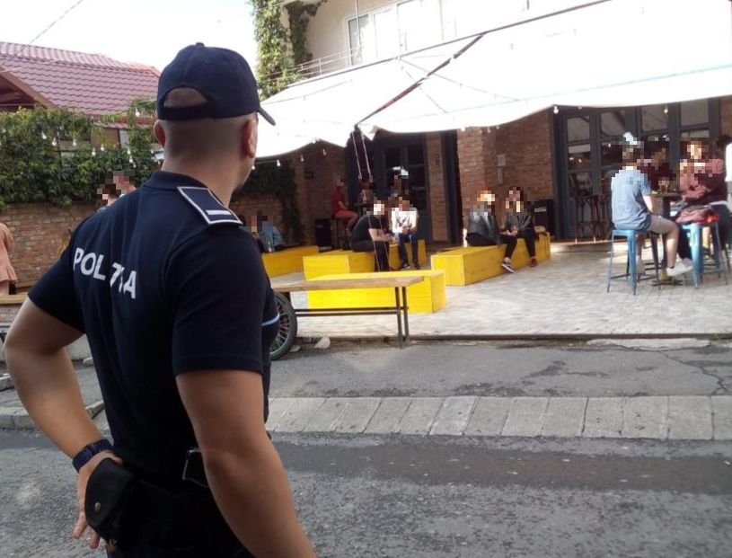 Starea de alertă | Razie de amploare în autobuze, pe terase și în parcuri la Cluj. Câte amenzi s-au dat