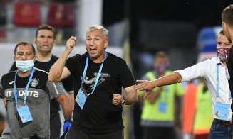 Dan Petrescu i-a acuzat, din nou, pe rivalii din Bănie că sunt ajutați de arbitraj