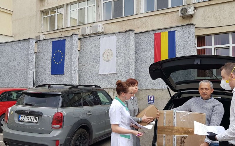 AROBS: “Noi ne-am comandat măști direct din China”