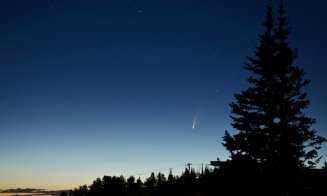 Cometa Neowise poate fi văzută cu ochiul liber pe cerul României