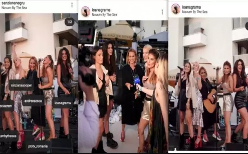 O instagrameriţă din Cluj, la petrecerea fără distanţare socială unde a fost Esca. Şi-a şters pozele