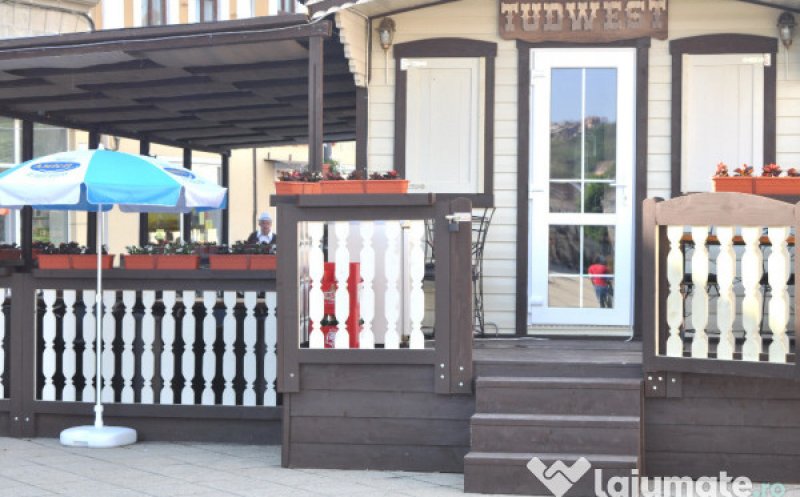 Cât te costă să cumperi un restaurant pe roţi în Cluj, cu terasă exterioară