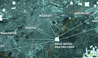 Spitalul Pediatric Monobloc: a fost semnat contractul cu Ordinul Arhitecților din România