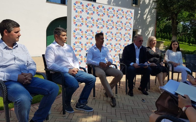 PRO România și-a lansat „Programul de guvernare al județului Cluj”.  Remus Lăpușan:  „Sănătatea populației să devină prioritatea numărul unu la nivel de județ”