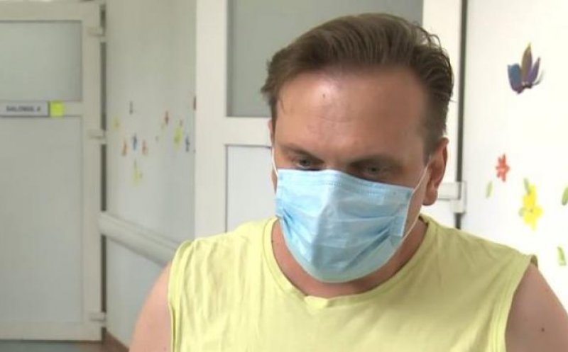 A refuzat internarea, nu a putut respira fără supliment de oxigen. Pacientul, sportiv de performanță