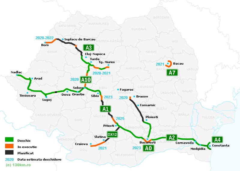 Autostrada Cluj – Sibiu prinde contur