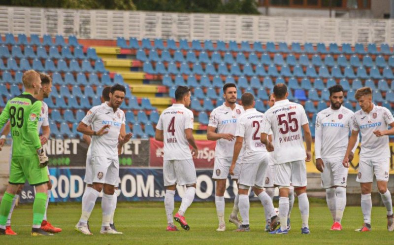 CFR Cluj cere finanțare de la guvernul maghiar, după modelul celor de la Sepsi și Csikszereda