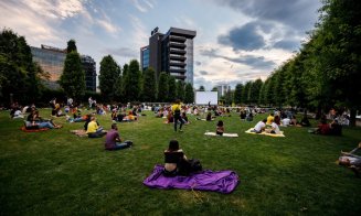 Evenimentul „Movie Nights” din Iulius Parc devine o tradiție printre cinefilii clujeni