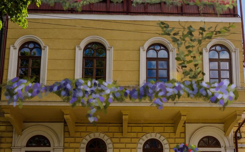 Centrul Verde. Flori în Piaţa Muzeului, cu concurs