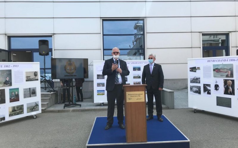 „Pionieri ai Aviației Române”, la aeroportul din Cluj