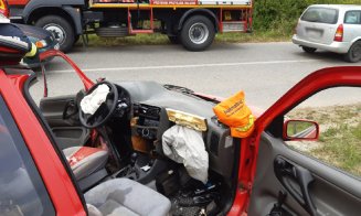 Accident rutier în localitatea Oșorhel. O femeie a fost transportată la spital