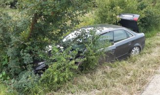 Accident rutier în localitatea Oșorhel. O femeie a fost transportată la spital