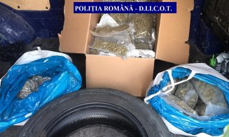 Razie anti-drog de amploare la Cluj. Șapte traficanți au fost reținuți