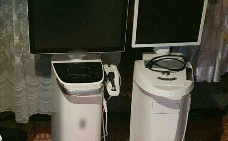 Spargere de 70.000 de euro la un cabinet medical din Cluj