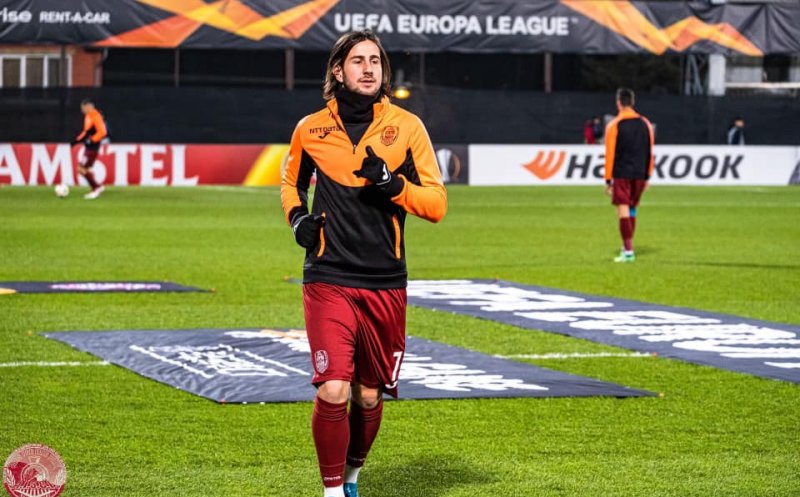 COVID la CFR Cluj. Cum se simte și de unde a contactat virusul Adrian Păun