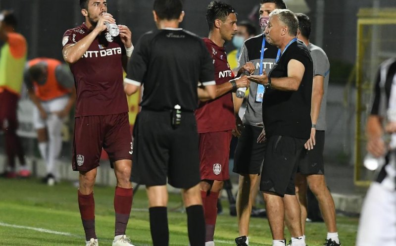 Încă două cazuri de coronavirus la CFR Cluj?