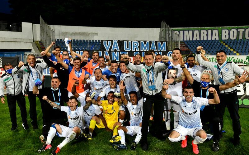 Craiova rămâne lider în Liga 1. Are 4 puncte peste CFR Cluj!