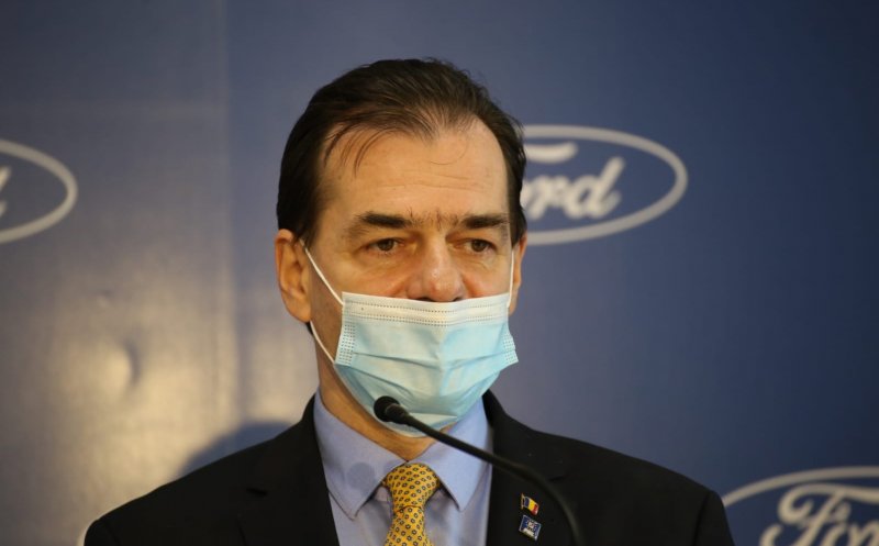 Ludovic Orban a anunţat ce va face imediat ce intră în vigoare noua lege a carantinării
