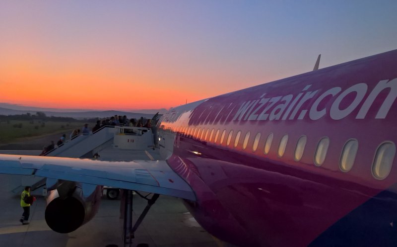 Wizz Air suspendă mai multe rute. Pasagerii pot cere rambursarea banilor